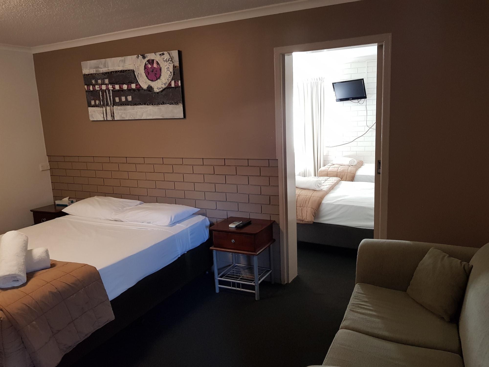 Centrepoint Motor Inn Rockhampton Extérieur photo